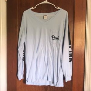 Victoria’s Secret pink long sleeve tee